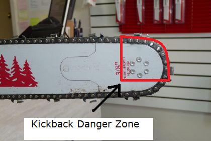 Kickback Danger Zone