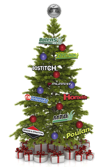eReplacementParts.com Holiday Tree