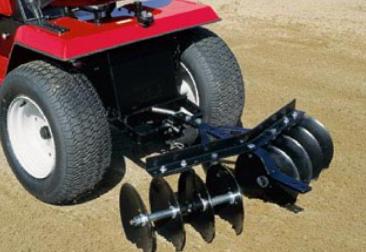 MTD Garden Tractor Harrow Attachment