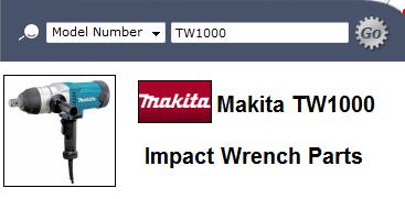Makita TW1000 Search