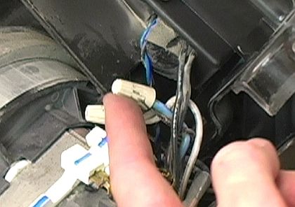 how to replace shop vac power cord
