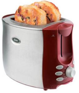The Oster 6317 2 Slice Toaster