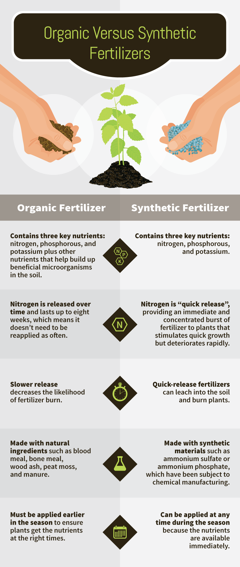 Organic Vs. Synthetic - Making Your Own Environmentally Friendly Garden Fertilizers Is Easier Than You Think