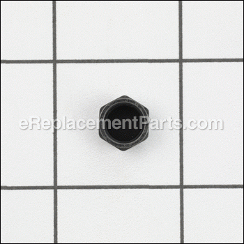 Handle Nut Black Chromed - 13590:Abu Garcia