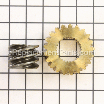 Worm And Worm Gear Assembly - 50101400:Ariens