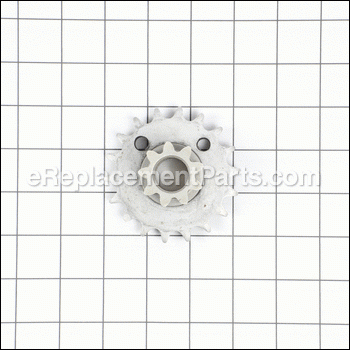 Assembly-Pinion and Sprocket - 03232500:Ariens