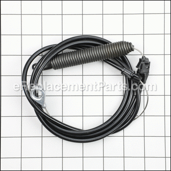 Cable Clutch Manual W/spr. - 21547599:Ariens