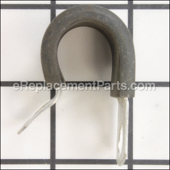 Clamp- Cushioned Steel-.625 - 06908200:Ariens