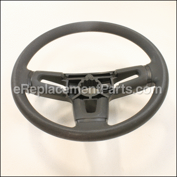 Wheel.steering.hard Rim.black - 21546664:Ariens