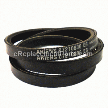 V-belt- 4l-raw Edge - 07210800:Ariens