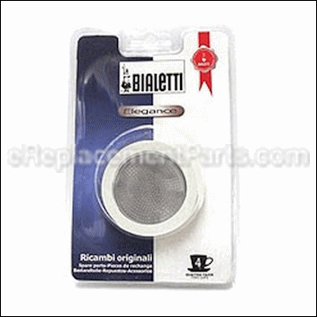 Gasket/Filter Plate S/S 4 Cup - 07011:Bialetti