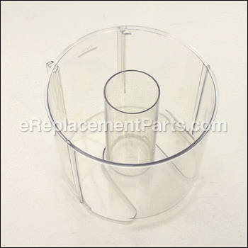 Dirt Cup-Clear - B-203-2446:Bissell