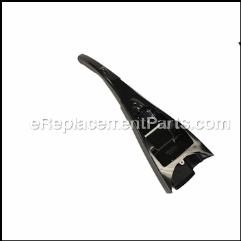 Upper Handle Assy W/Turbo Brush Holder Black - B-203-6668:Bissell