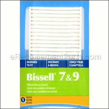 Exhaust Filter-Hepa - BR-18005:Bissell