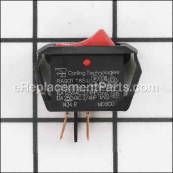 Heater Switch - B-710-8617:Bissell