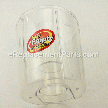 Dirt Cup Clear - B-203-1414:Bissell