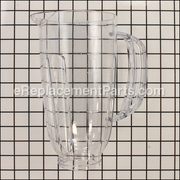 48 Oz Plastic Jar - 081048FT:Black and Decker