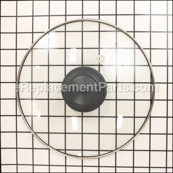 Tempered Glass Lid With Vent - RC426-01A:Black and Decker