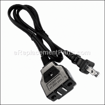 Detachable Cord - ZG20A-12U-502:Black and Decker