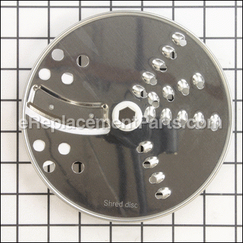 Reversible Slice/shredder Disc - 77792-1:Black and Decker