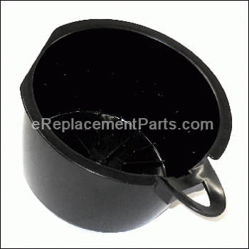 Removable Filter Basket - CM1010B-01:Black and Decker