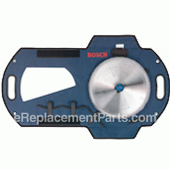 12 TCG 1 Arbor 48 Tooth Table Saw Blade - PRO1248CHB:Bosch