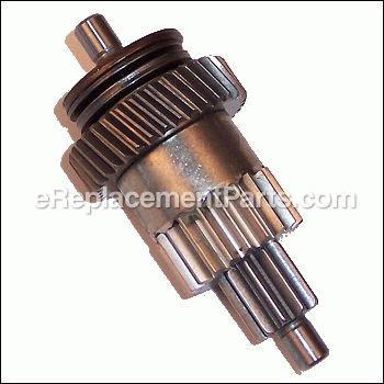 Toothed Shaft - 2606309933:Bosch