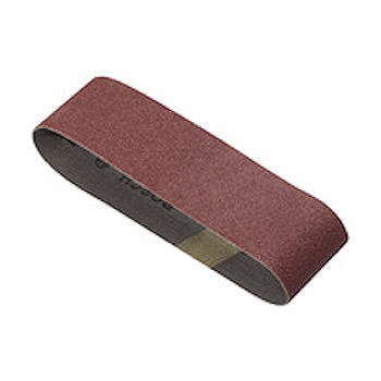 Sandpaper Belts - 10 Pack, 60 Grit, 1-1/2 x 12 - SCBR061:Bosch