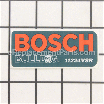 Manufacturers Nameplate - 2610906837:Bosch