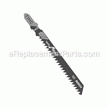 3 L x .05 Thick - 20 TPI T-Shank Jigsaw Blade - T101A0:Bosch