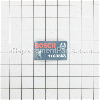Manufacturers Nameplate - 2610994195:Bosch