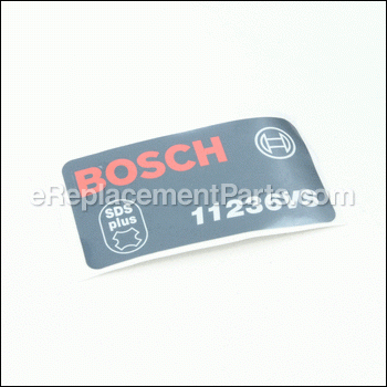 Manufacturers Nameplate - 2610994195:Bosch