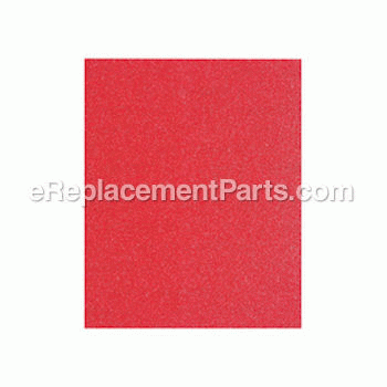 Sandpaper Sheets - 6 Pack, 60 Grit, 4-1/4 X 5-1/2 - SS4R000:Bosch
