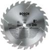8 Atb 5/8 Arbor 24 Tooth Cir - PRO824RIP:Bosch