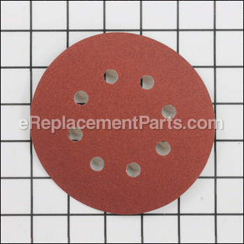 50-Pack Hook and Loop 180-Grit 5 8 Vac. Sandpaper Discs - SR5R185:Bosch