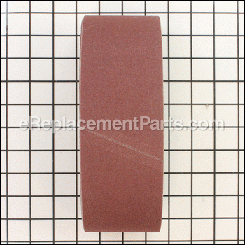 Sandpaper Belts - 10 Pack, 80 Grit, 3 X 21 - SB4R081:Bosch