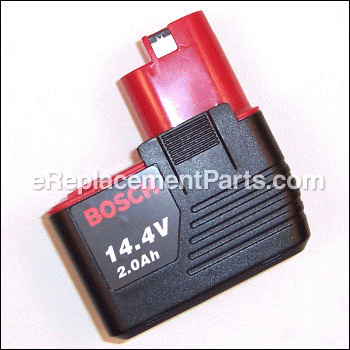 Bosch 14.4 Volt Battery (Ni-Cd, 2.0Ah) - 2607335156:Bosch