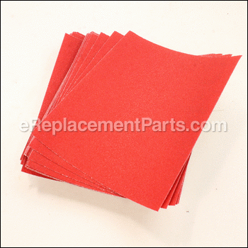 Sandpaper Sheets - (sold individually) 60 Grit, 9 X 11 - SS1R065:Bosch