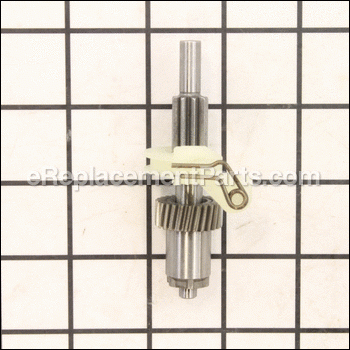 Toothed Shaft - 1617000517:Bosch