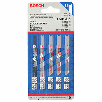 3-1/8 L X 0.03 Thick - 11-14 - U118BF:Bosch
