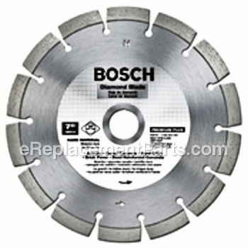 7 5/8 Arbor Hard Material Diamond Blade - DB764:Bosch
