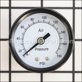 Pressure Gauge 40 - AB-9414745:Bostitch