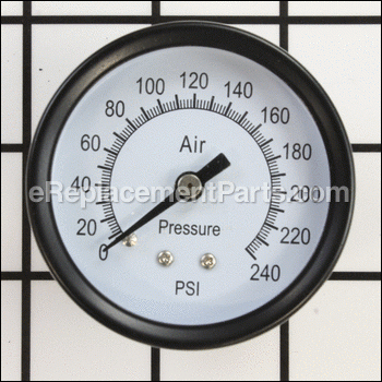 Pressure Gauge 50 1/4in - AB-9414744:Bostitch