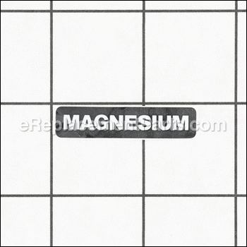Label,magnesium - 171432:Bostitch