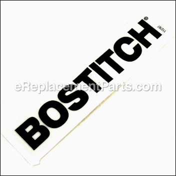 Label,bostitch - 112767:Bostitch