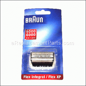 Shaving Foil Frame, Black - 65505760:Braun