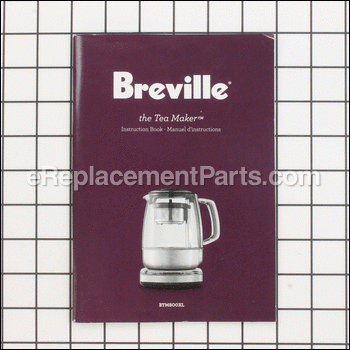 Instruction-Book - SP0010588:Breville