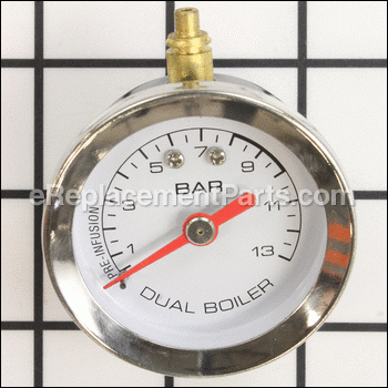 Pressure Gauge - SP0001613:Breville