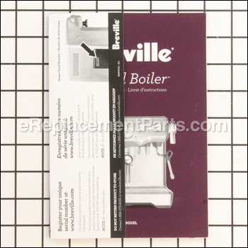 Instruction Book   - SP0010254:Breville
