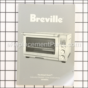 Instruction Book - SP0010516:Breville